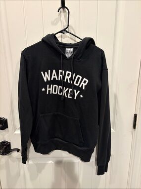 Warrior Hockey Women's Black Pullover Hoodie